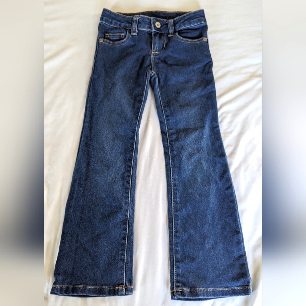 Faded Glory Girls Bootcut Denim Jeans, US Girls 5